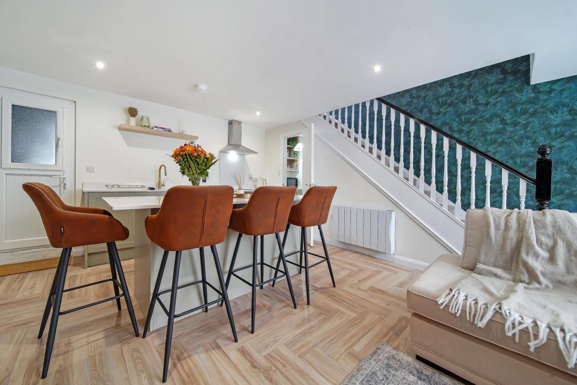 Apartament The Burrow Sion Mills Zewnętrze zdjęcie