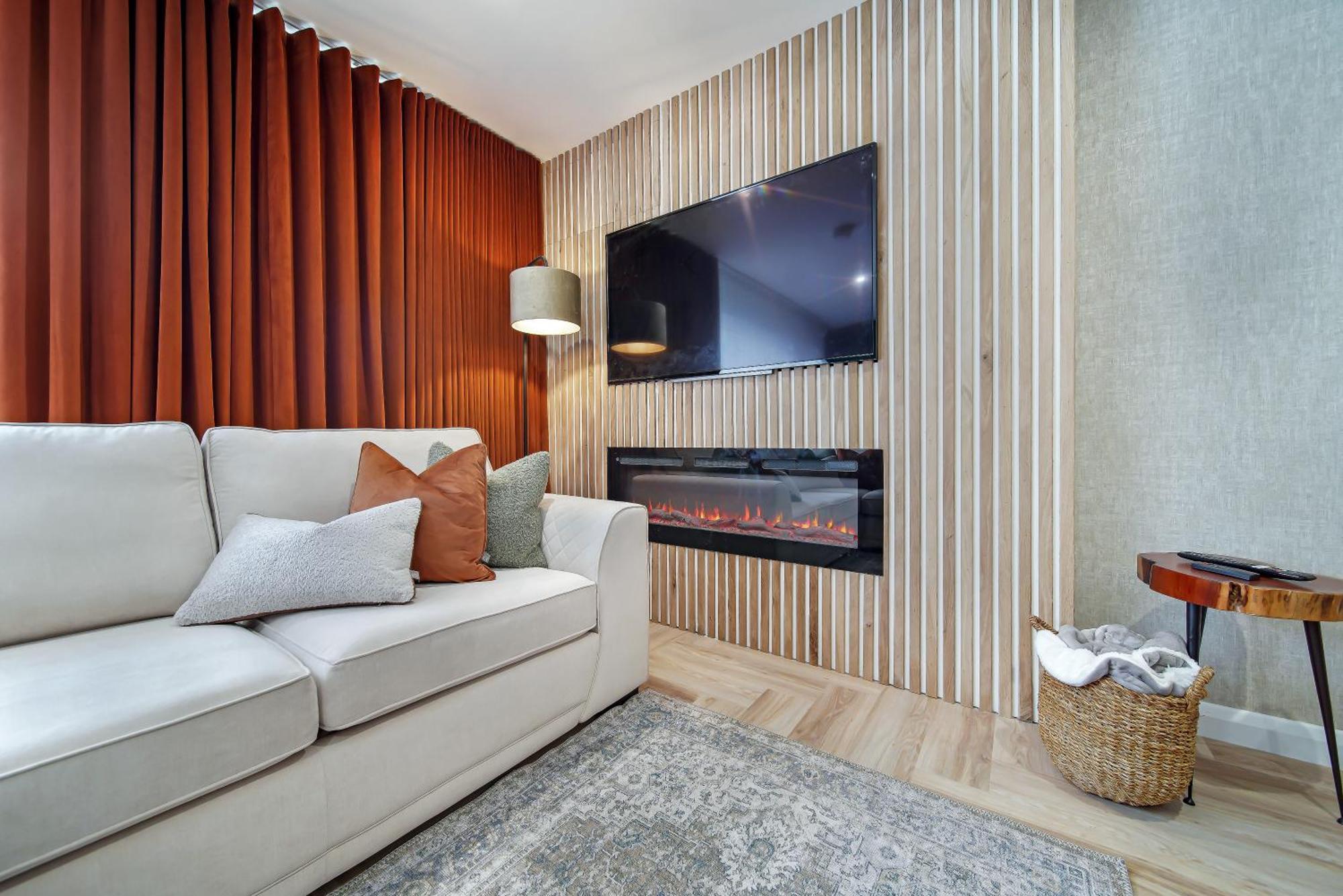 Apartament The Burrow Sion Mills Zewnętrze zdjęcie