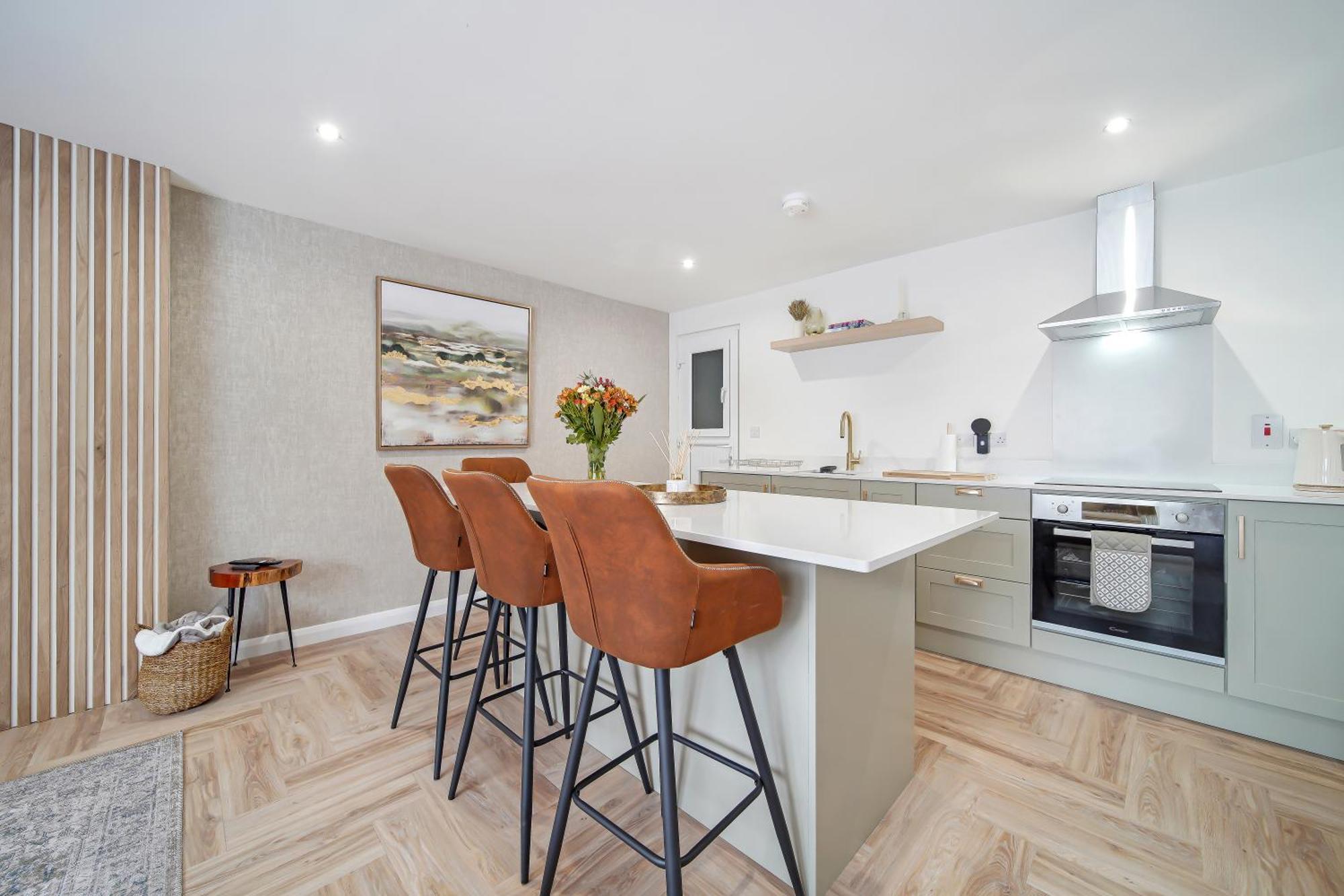 Apartament The Burrow Sion Mills Zewnętrze zdjęcie