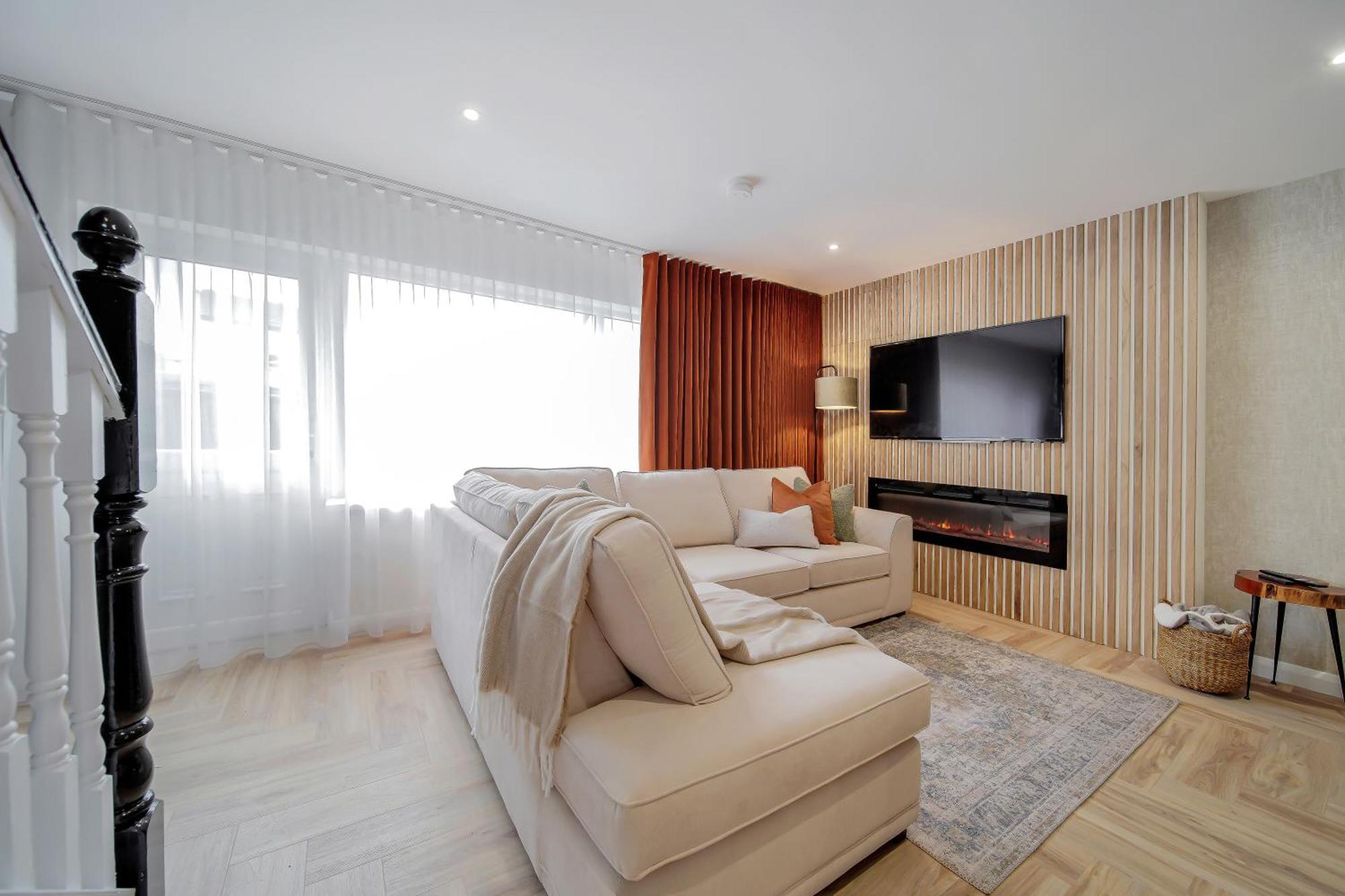 Apartament The Burrow Sion Mills Zewnętrze zdjęcie