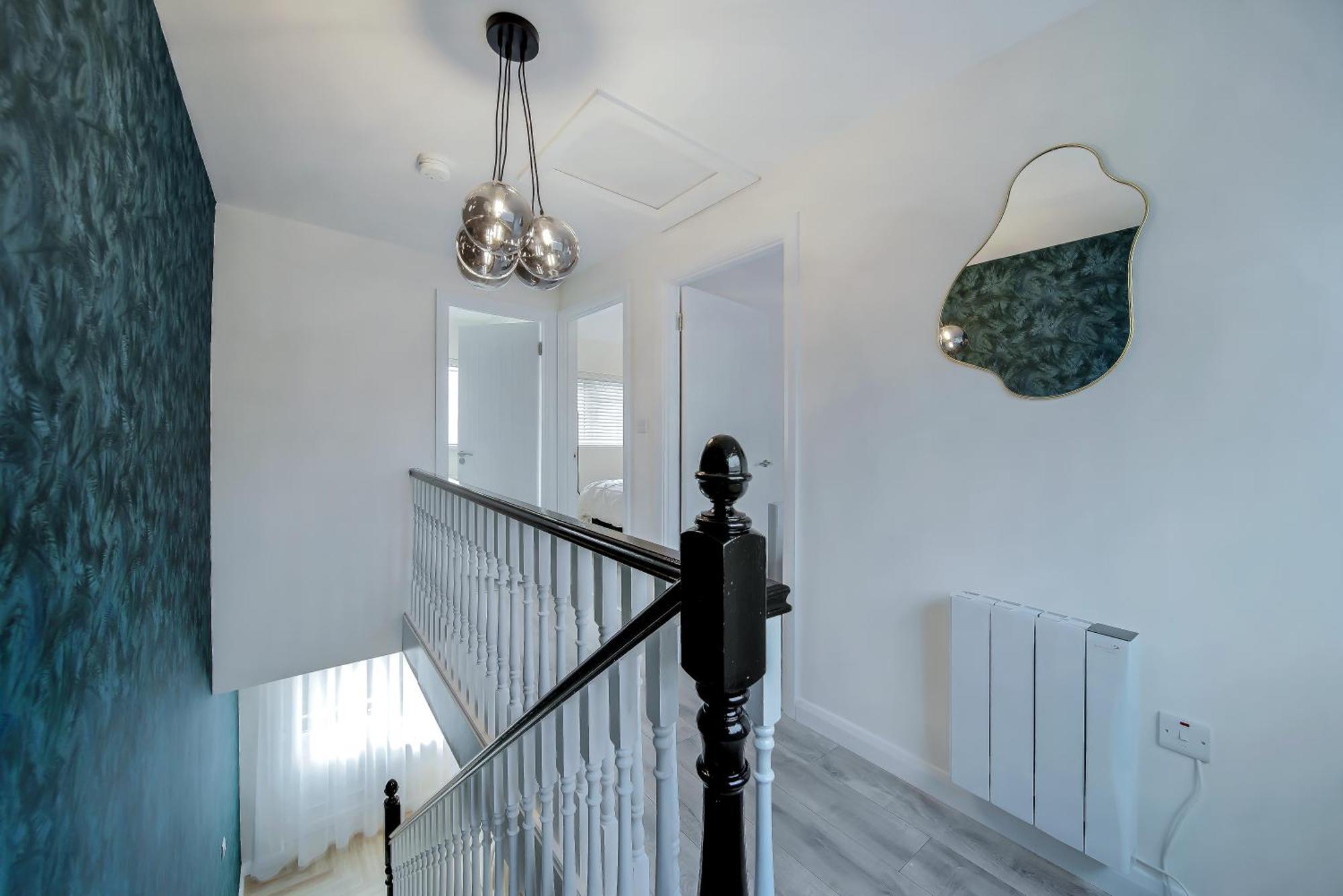 Apartament The Burrow Sion Mills Zewnętrze zdjęcie