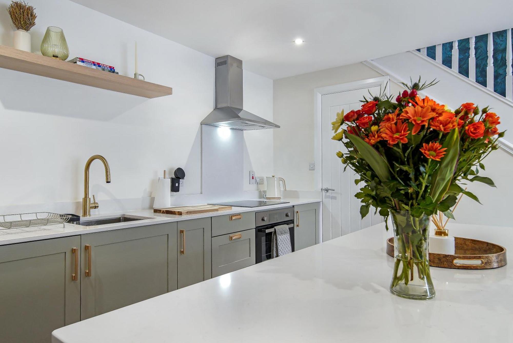 Apartament The Burrow Sion Mills Zewnętrze zdjęcie
