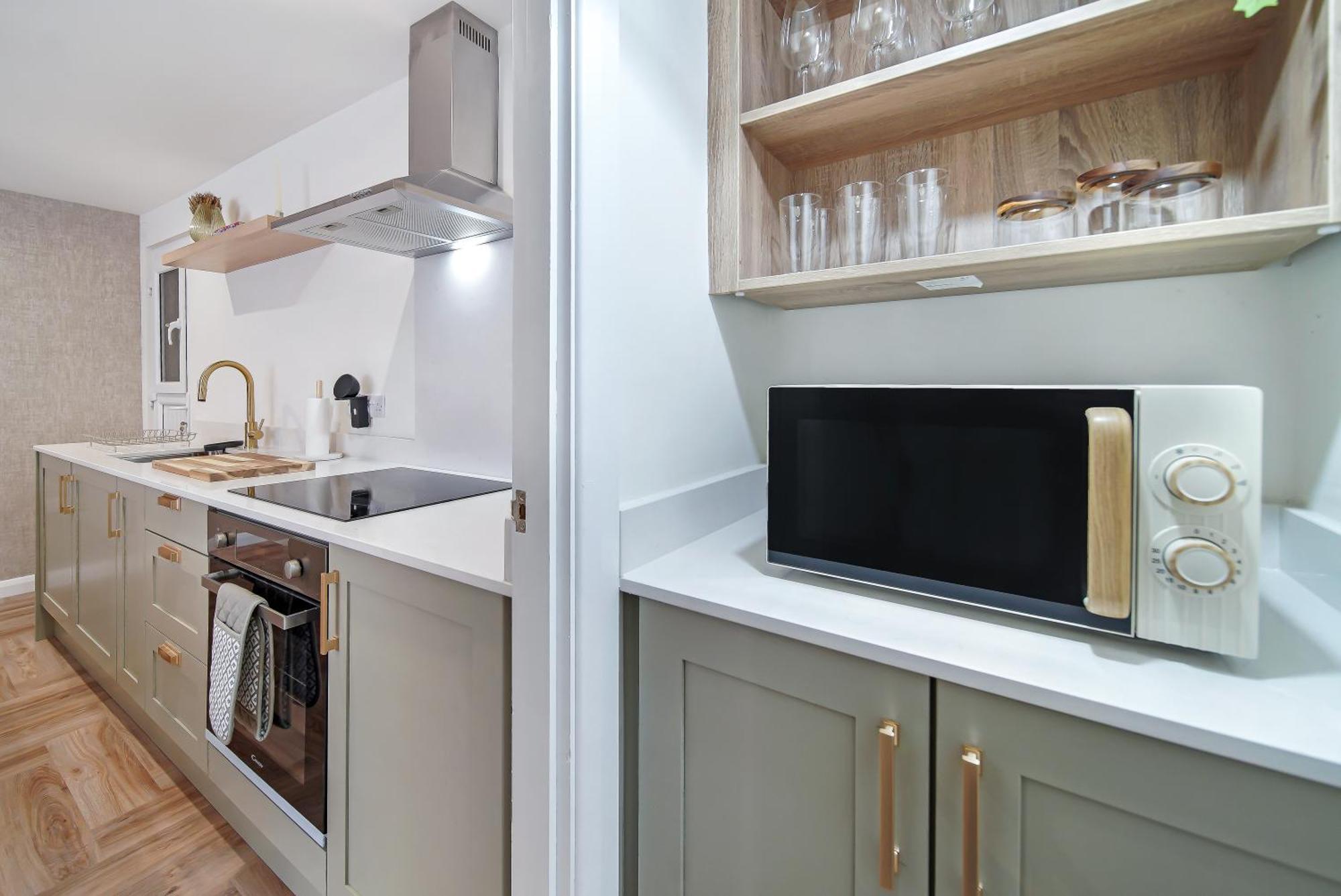 Apartament The Burrow Sion Mills Zewnętrze zdjęcie