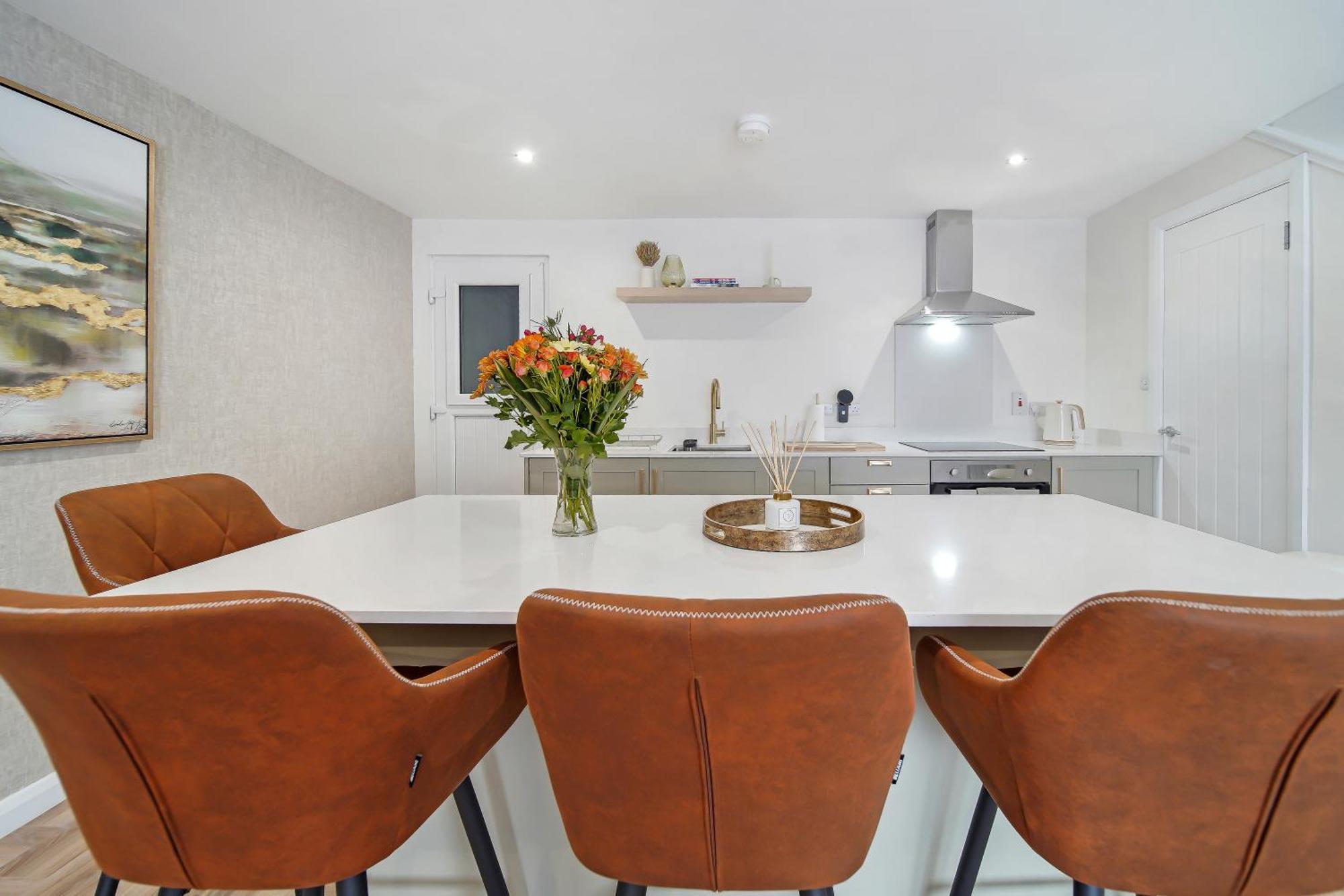 Apartament The Burrow Sion Mills Zewnętrze zdjęcie