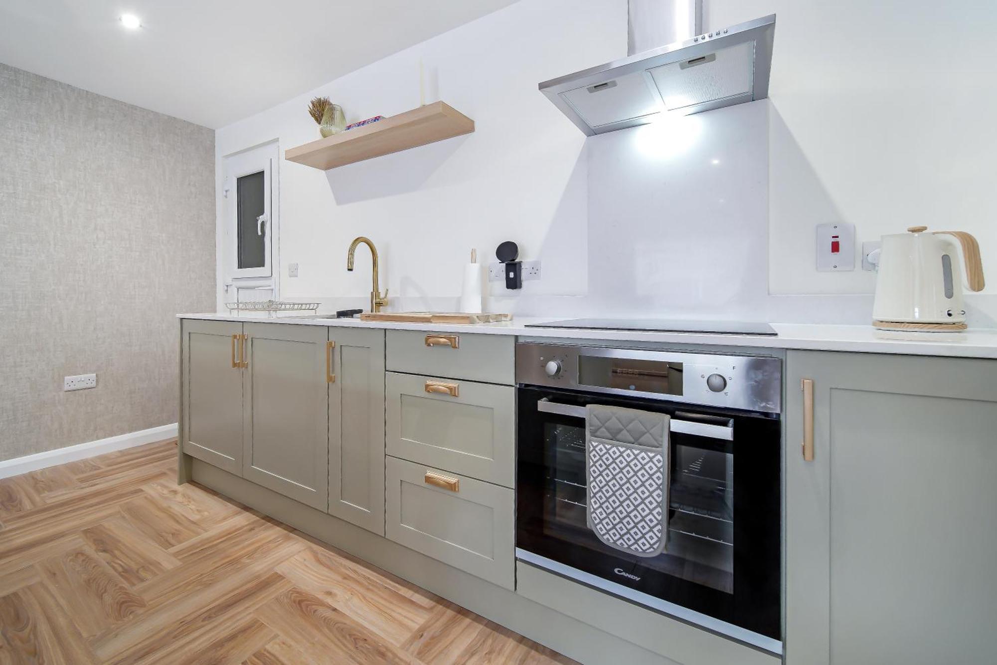 Apartament The Burrow Sion Mills Zewnętrze zdjęcie