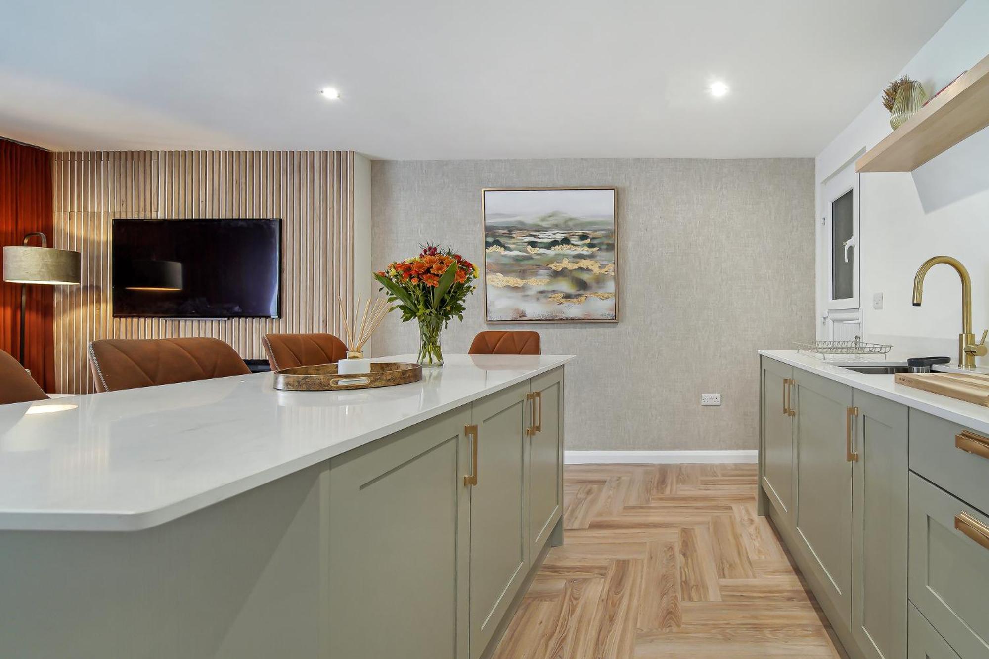 Apartament The Burrow Sion Mills Zewnętrze zdjęcie
