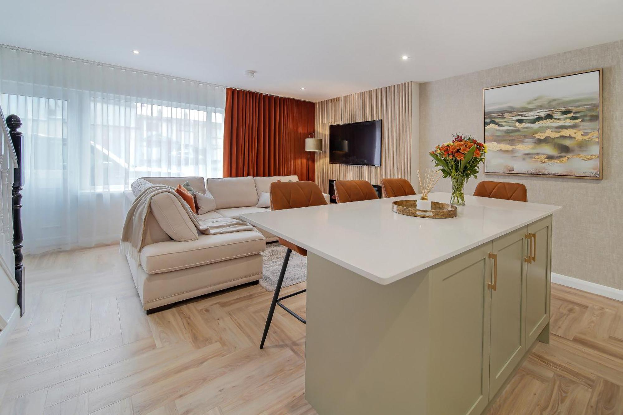 Apartament The Burrow Sion Mills Zewnętrze zdjęcie