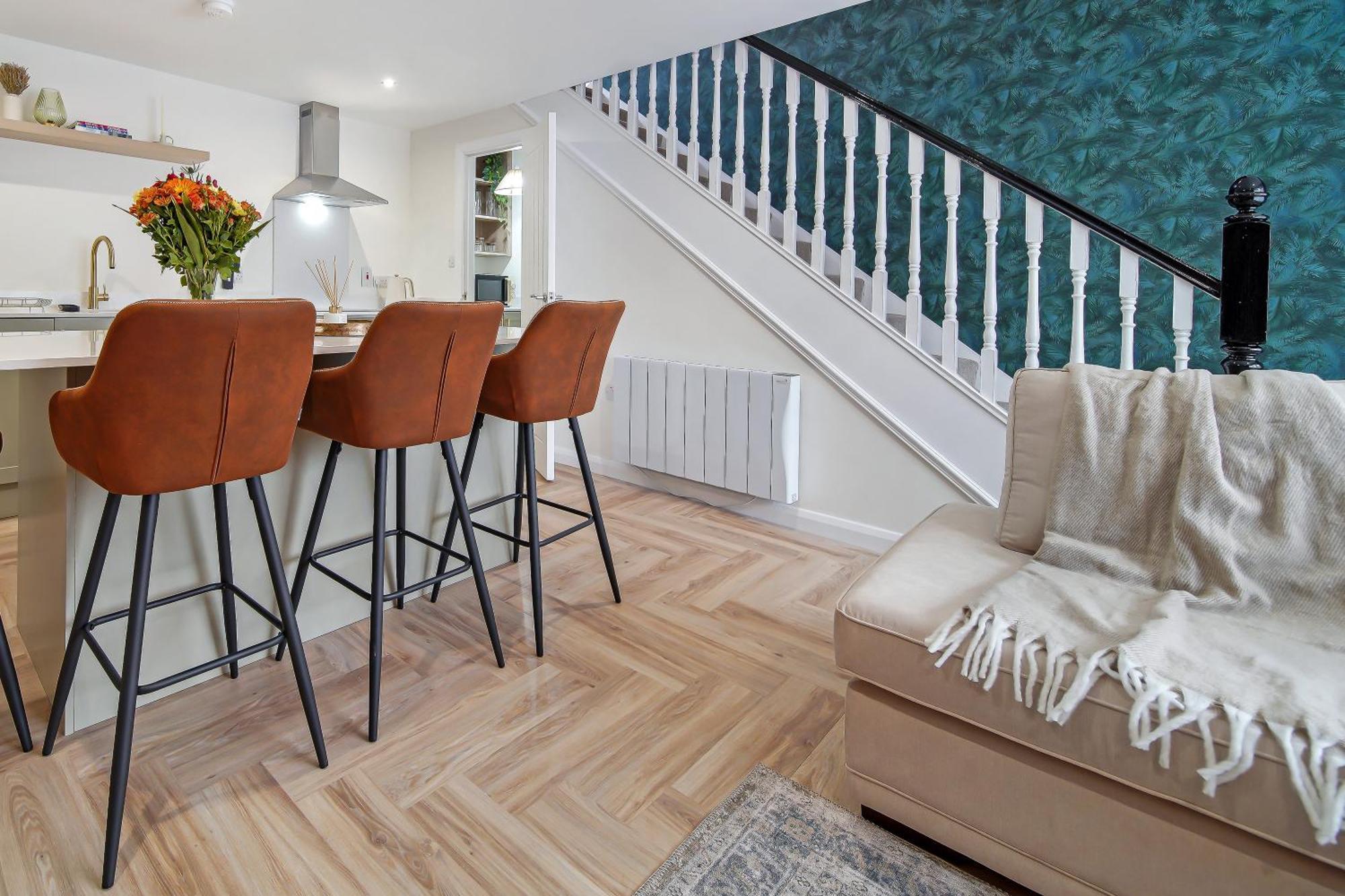Apartament The Burrow Sion Mills Zewnętrze zdjęcie