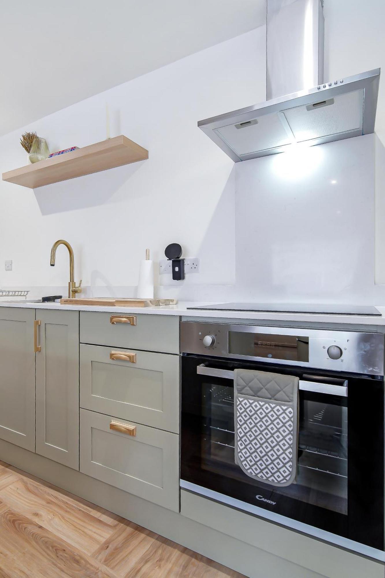 Apartament The Burrow Sion Mills Zewnętrze zdjęcie
