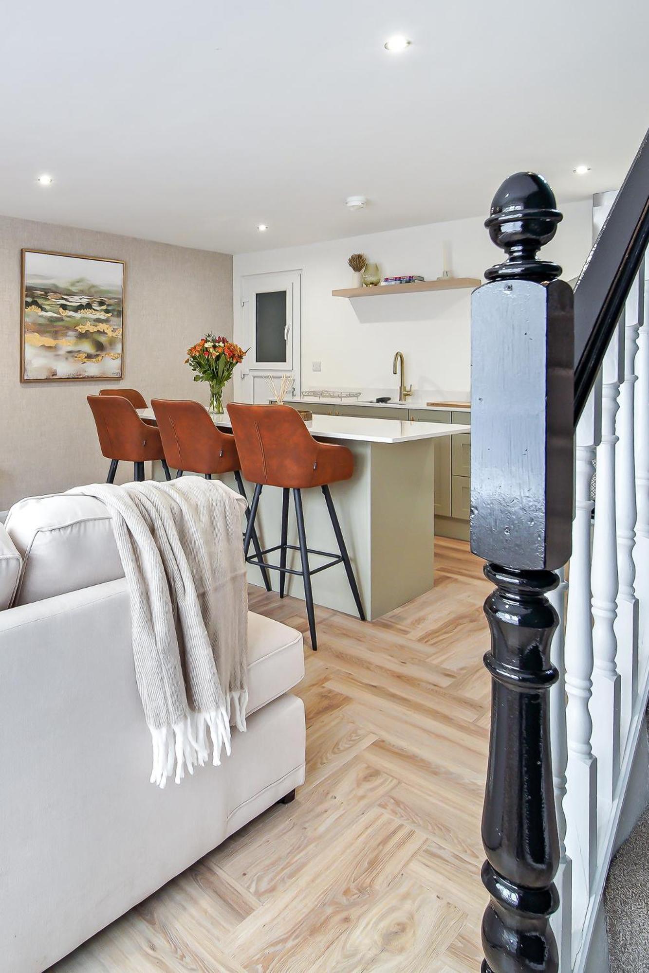 Apartament The Burrow Sion Mills Zewnętrze zdjęcie