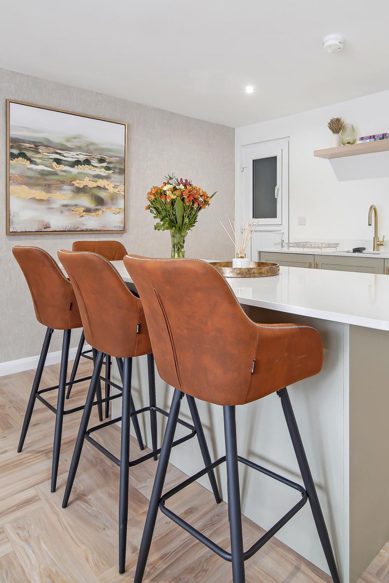 Apartament The Burrow Sion Mills Zewnętrze zdjęcie