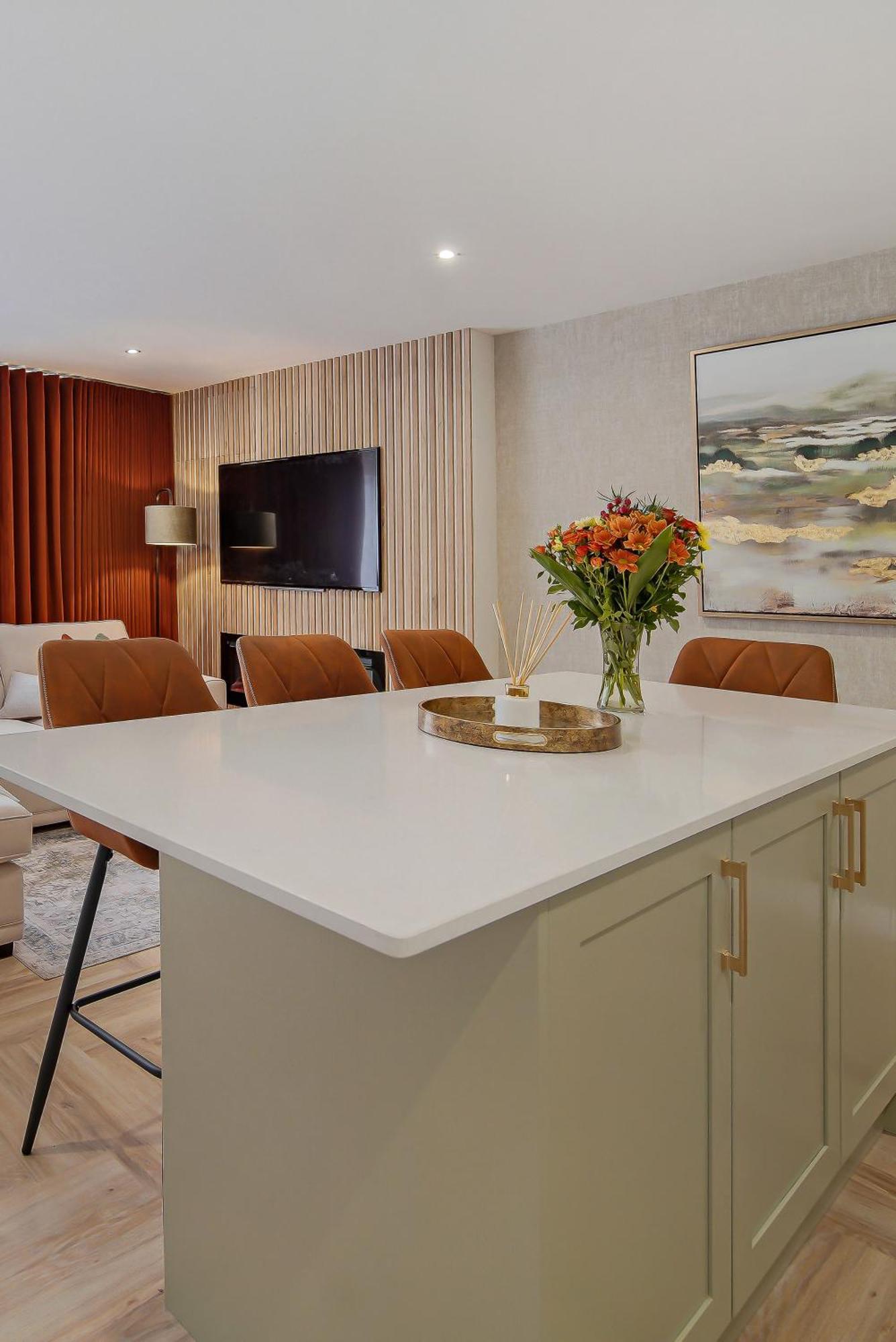 Apartament The Burrow Sion Mills Zewnętrze zdjęcie