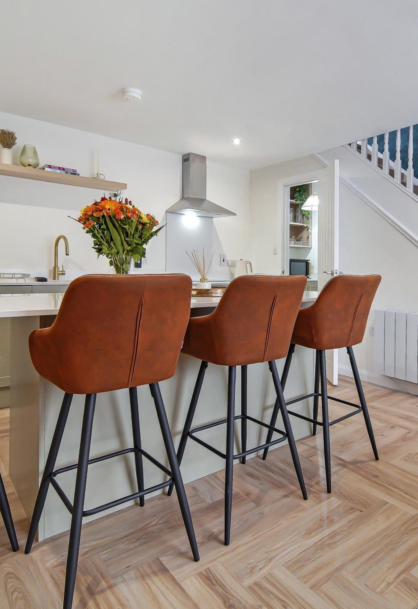 Apartament The Burrow Sion Mills Zewnętrze zdjęcie
